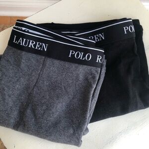 New: Set of Polo Ralph Lauren Boxer Briefs. Classic Fit. Size Medium